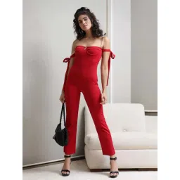 PRIZO Red Maxi Jumpsuit-picture-45