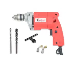 Pro Capital Tools 450W 10mm 10 mm Powerful Drill Machine with 1 HSS &a; 1 Masonry Bit, ID-010-picture-36