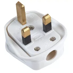 PRO ELEC PLUG, 5A, WHITE, 9518 5A WHITE-picture-10