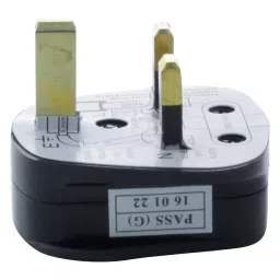 PRO ELEC PLUG, UK MAIN, BLACK, 250VAC, 13A, 9518 13A BLACK-picture-13