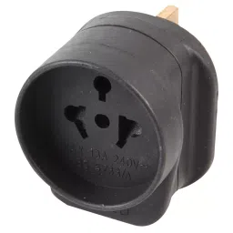 PRO ELEC TRAVEL ADAPTER, 13A, 240V, BLACK, 19777R BLACK-picture-38