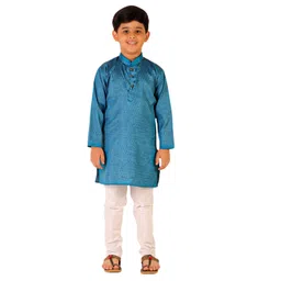 Pro-Ethic STYLE DEVELOPER Boys Pure Cotton Kurta with Pyjamas-picture-34