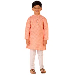 Pro-Ethic STYLE DEVELOPER Boys Pure Cotton Kurta with Pyjamas-picture-47