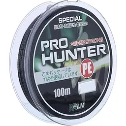 Pro Hunter Fishing Line Super Strong 0.20MM 28LB(15.7KG) 100M PE 4 Strands Braided Fishing Line Angling Accessory, Durable Fishing Wire-picture-11