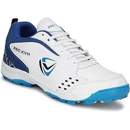 PRO KVH Plus Cricket Shoes for Men|Lightweight & Durable All-Round Performance Cricket Shoes|PVC Studs Spikes Sports Shoe for Unisex-picture-53
