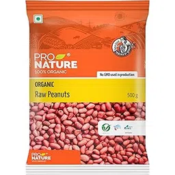 Pro Nature Organic Raw Peanuts, 500g-picture-21