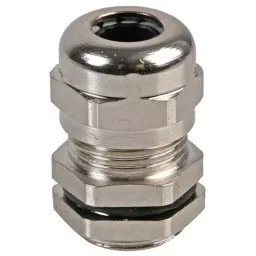 PRO POWER Cable Gland, Brass, 4 mm-7 mm, Pk10, PP002686 (Pack of 10)-picture-40