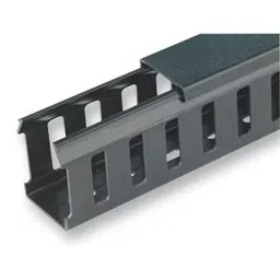 PRO POWER Cable Trunking, 37.5X37.5 mm, 2M L, Blk, 0845 0056 010-picture-31