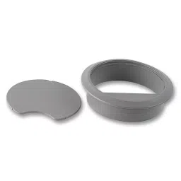 PRO POWER Desk Cable Tidy, 80 mm, Grey, 22008-picture-32