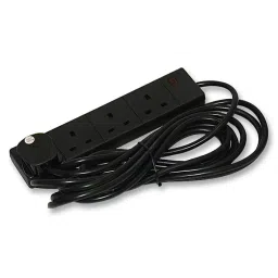 PRO POWER Extension Lead, 4Way, Black, 5M, FR4 5M-picture-42