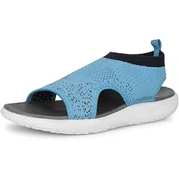 pro by Khadim's Women Navy Mule Sandal-picture-30