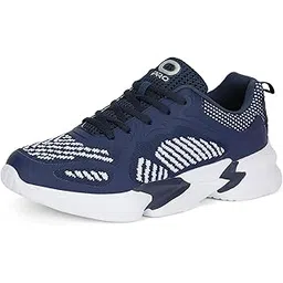 pro Khadim's Navy Gym Sports Shoe Sneakers for Men (3580219)-picture-28