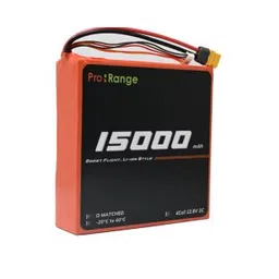 Pro-Range IFR 32140FS 12.8V 15000mAh 2C 4S1P LiFePO4 Battery Pack In a Line-image-11