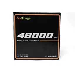 Pro-Range IFR 32650 12.8V 48000mAh 3C 4S8P LiFePO4 Battery Pack-picture-43