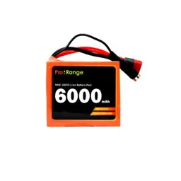 Pro-Range INR 18650 11.1V 6000mAh 3C 3S2P Li-Ion Battery Pack with DC Jack Female and Nylon T-picture-43