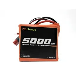 Pro-Range INR 18650 7.4V 5000mAh 3C 2S2P Li-Ion Battery Pack In a line-image-13