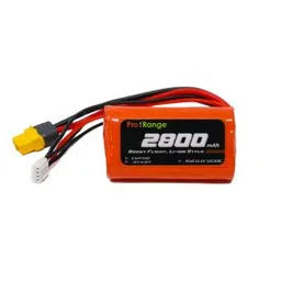 Pro-Range INR 18650 P28A 11.1V 2800mAh 3S1P 30A/35A Discharge Li-ion Drone Battery Pack (Triangle)-picture-32