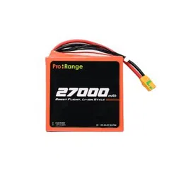 Pro-Range INR 21700 P45B 22.2V 27000mAh 6S6P 215A/270A Discharge Li-ion Drone Battery Pack-picture-51