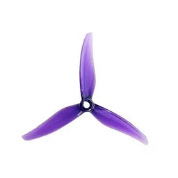 Pro-Range Propellers 5131.0 Tri Blade Fury Propellers 2CW+2CCW 2 Pair Purple Hyper-picture-14