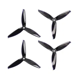 Pro-Range Propellers5152(5.1X5.2) Tri Blade Flash 2CW+2CCW 2 Pair-Black-picture-23