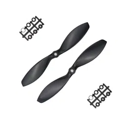 Pro-Range Propellers7038(7X3.8) ABS Black Props 1CW+1CCW-1pair-picture-55