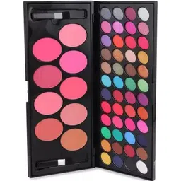 PRO TYA Miss Gold Color Series (9 Matt Blusher+24 Makhmally Eyeshadow-picture-23