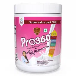 PRO360 Women Nutritional Beverage Mix, Butter Scotch 1.1 lb-picture-16