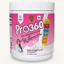 PRO360 Women Nutritional Beverage Mix, Butterscotch 0.55 lb-picture-23