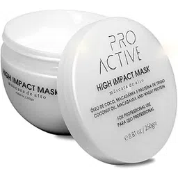 Proactive Professional Nanolastia Hair Mask For Frizzy Hair & Dry Hair | High Impact Mask | Hair Spa Cream | Damaged Repair & Deep Conditioning | 250gm-picture-16