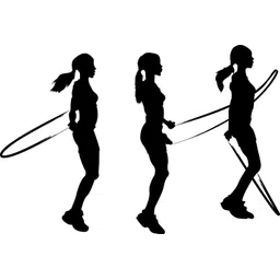 proactive Sports & Fitness Ball Bearing Jump Rope Fitness Accessory Kit Kit image 4