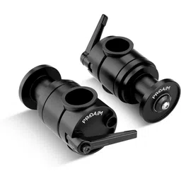 Proaim Spool Clamp for Camera Gimbal Support Body Rigs & Star Ring P-SPCL-01 Camera Rig-picture-41