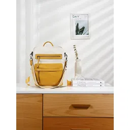 PROARCH Women Colourblocked Backpack-picture-37