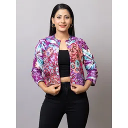 probasic Printed Women Waistcoat-picture-10