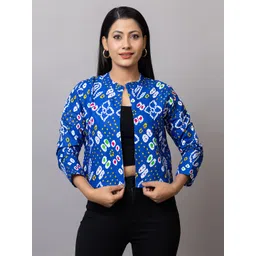 probasic Printed Women Waistcoat-picture-37