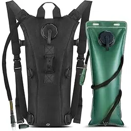 proberos Proberos® Advanced 3L Hydration Backpack with Water Bladder - Tactical, Leak-Proof & BPA-Free, Ideal for Hiking, Biking & Running, Durable Oxford & Nylon Material, Insulated, Multi-Carry Options-picture-48