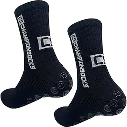 proberos Sports Socks for Man Women, Badminton Soccer Running Gym & Indoor Training, Hi-Tech Performance Rubber Anti-Slip and Thicken Cushion Sport Ankle Length-picture-12