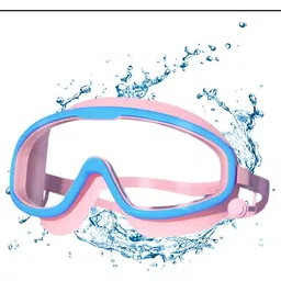 proberos Swimming Goggles for Kids with Ear Plugs Big Frame Leakproof Swimming Goggles-picture-10