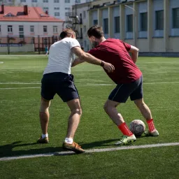 proberos Sports Socks for Man Women, Badminton Soccer Running Gym & Indoor Training, Hi-Tech Performance Rubber Anti-Slip and Thicken Cushion Sport Ankle Length image 5