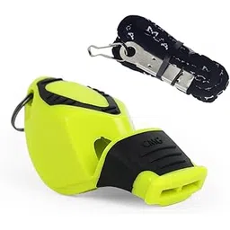 Proberos® Whistle for Sports Coach, Sports Whistles with Lanyard, High Pitch whistle, Whistle for Coach, Football Coach, Boxing Referee, Gym Teacher (green)-image-27