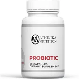 Probiotics - Immune Support Supplement & Probiotics for Digestive Health w/Lactobacillus Acidophilus, Rhamnosus & Bifidobacterium Longum, Dietary Supplements w/Essential Enzymes (60 Caps)-picture-20
