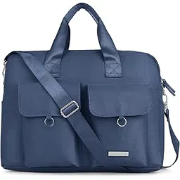 probus Polyester Dual pocket with flap magnetic Sleeve Case Cover Laptop Messenger Bag-picture-11