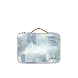 PROBUS Unisex Blue & Grey Printed Laptop Sleeve-picture-38