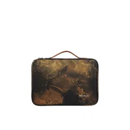 PROBUS Unisex Brown & Black Printed Laptop Sleeve-picture-19