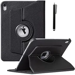 ProElite Cover for Apple iPad (A16) 11th/10th Gen (2025/2022) Case Cover, 360 Rotatable Smart Flip Case Cover for Apple iPad 11th/10th Generation 2025/2022 with Stylus Pen, Black-picture-20
