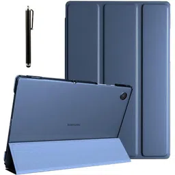 proelite Flip Cover for Galaxy Tab A11 Plus 11 inch Case, Smart Flip Cover {Translucent Back} with Stylus Pen-picture-11