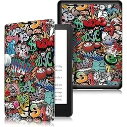 ProElite Slim Smart Flip case Cover for Amazon Kindle Paperwhite 11th Generation 6.8 inch 2021, Hippy (Fits Signature Edition Also)-picture-13