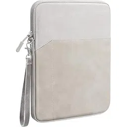 ProElite Tablet Sleeve Case Cover for Upto 11.5 inch for iPad 10.2/Air 10.9/Pro 11/ Samsung/Lenovo/Galaxy Tab A9 Plus/S8/S9/Realme Pad/Honor Pad X9/Xiaomi Mi pad 7/Redmi Pad/Oneplus Pad, Light Grey-picture-29