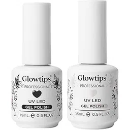 Professional Black and White Gel Nail Polish Set (15ml) | High Pigment, Glossy Finish, Soak Off UV/LED Cured Nail Paint | Long-Lasting Salon Quality Combo-image-15