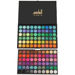 Professional Eye Contour Powder, Eyeshadow Palette Set Of 120 Colors, Multicolor, 91 g-picture-30