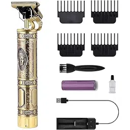 Professional Hair Clipper – Cordless Hair Clippers for Barbers, Salon Use, and Home Grooming, Heavy-Duty Hair Cutting Machine with Adjustable Blades and Precision Trimmer-picture-36